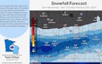 Wednesday night's snow could snarl Thursday morning's commute