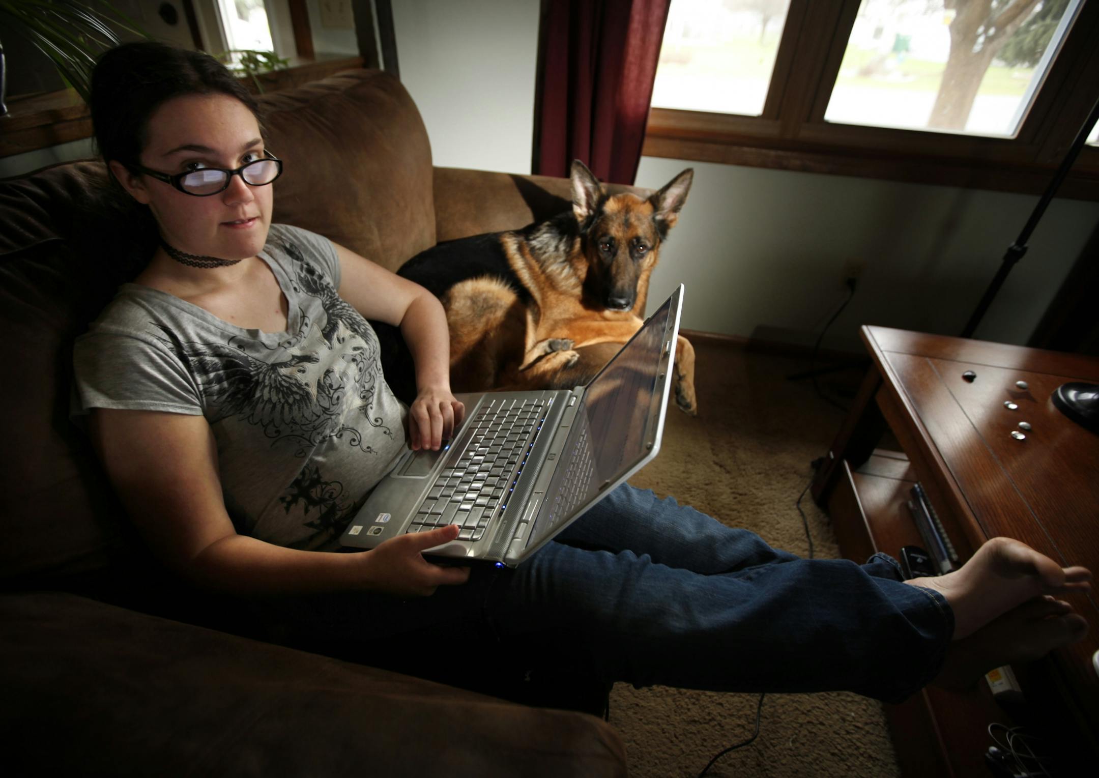 Caity Jaus of Lakeville is a BlueSky student.
