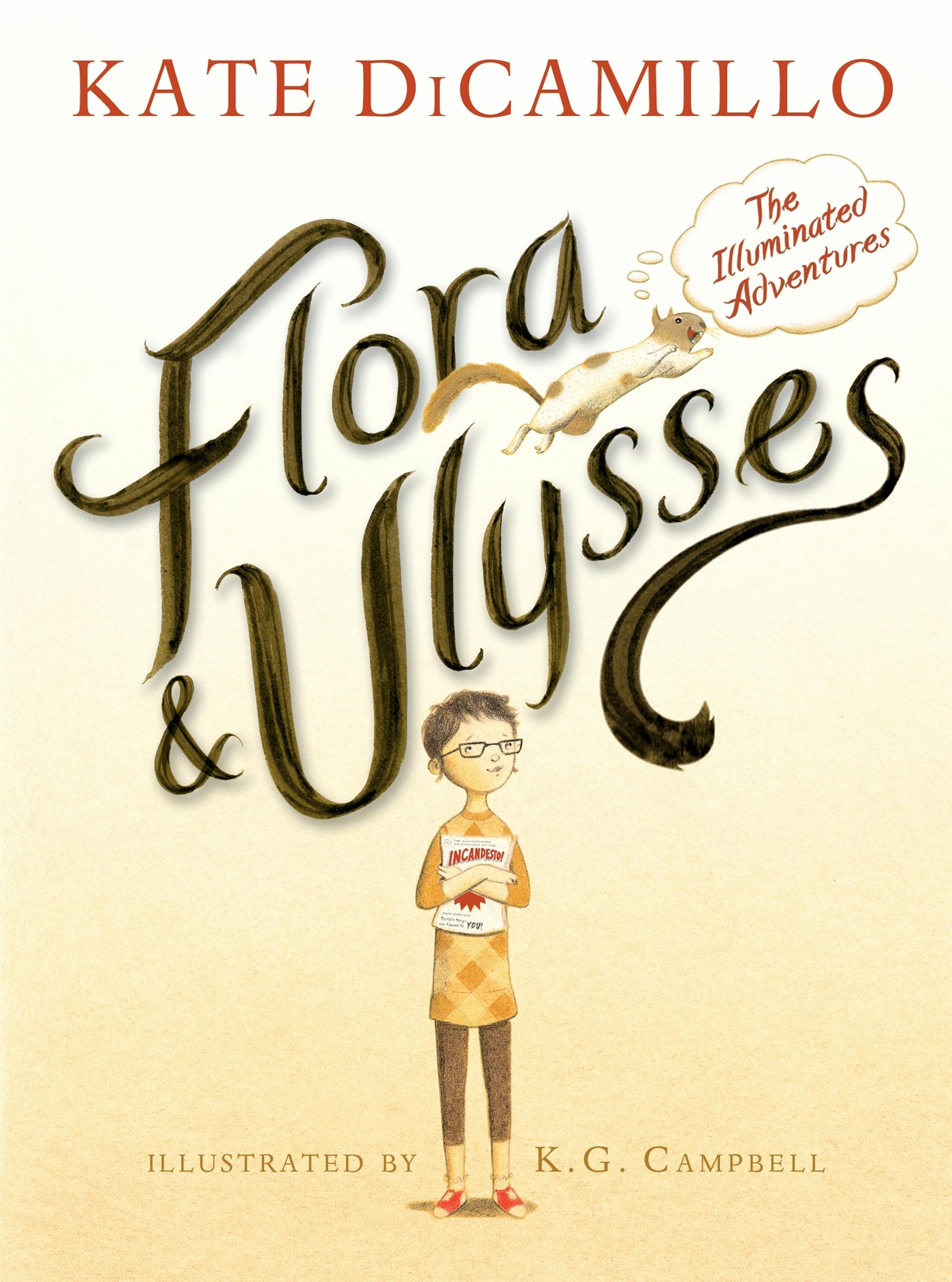 "Flora & Ulysses," by Kate DiCamillo