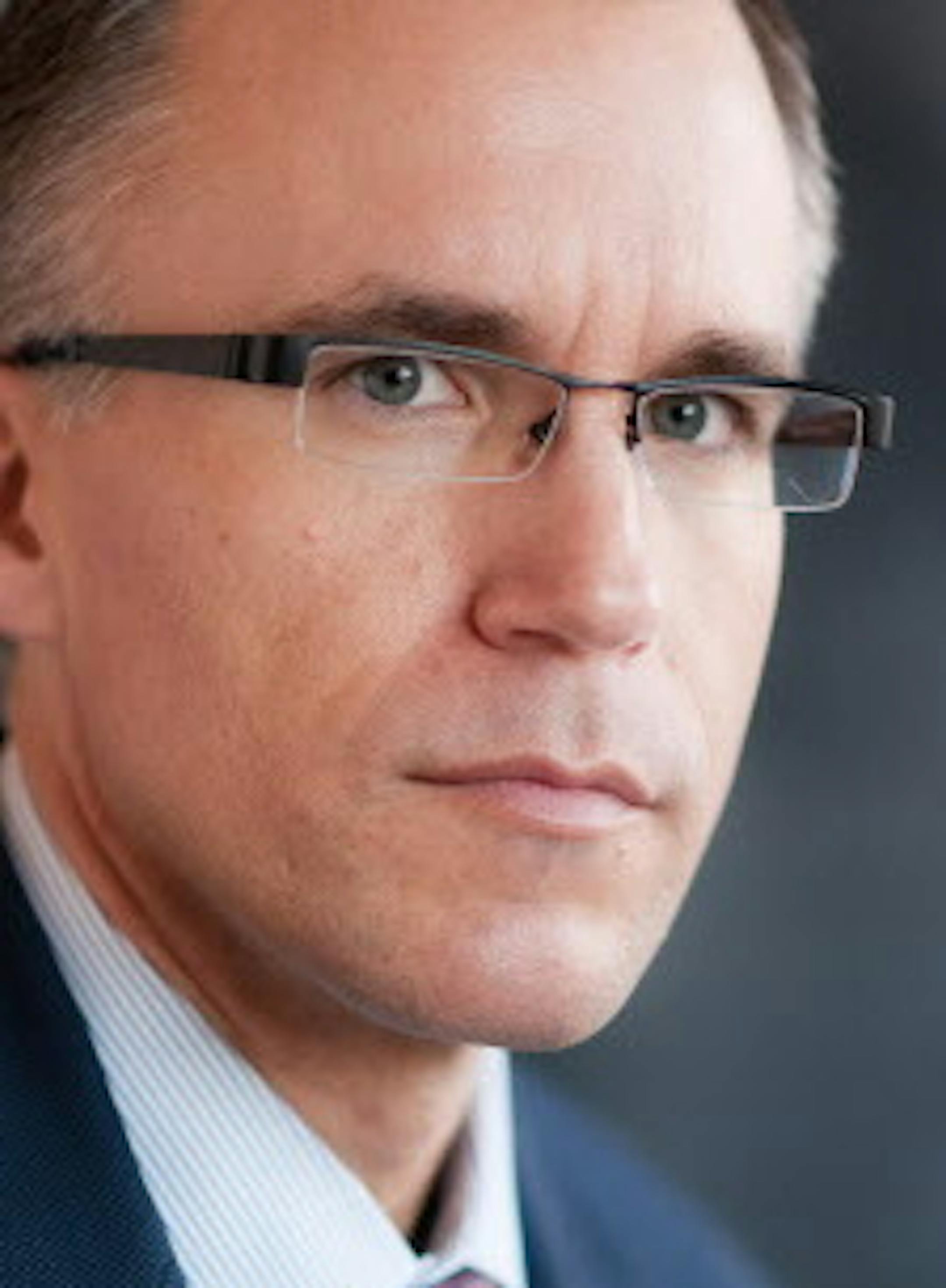 GLEN STUBBE • gstubbe@startribune.com -- Monday, December 2, 2010 -- Minneapolis, Minn. -- ] Brian Belski, chief investment strategist, Oppenheimer Asset Management