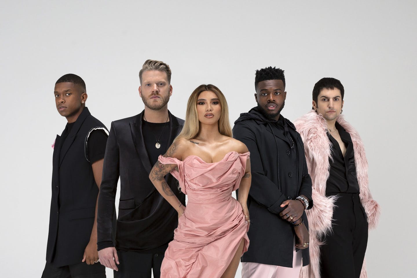 Pentatonix (Photo by Jabari Jacobs)