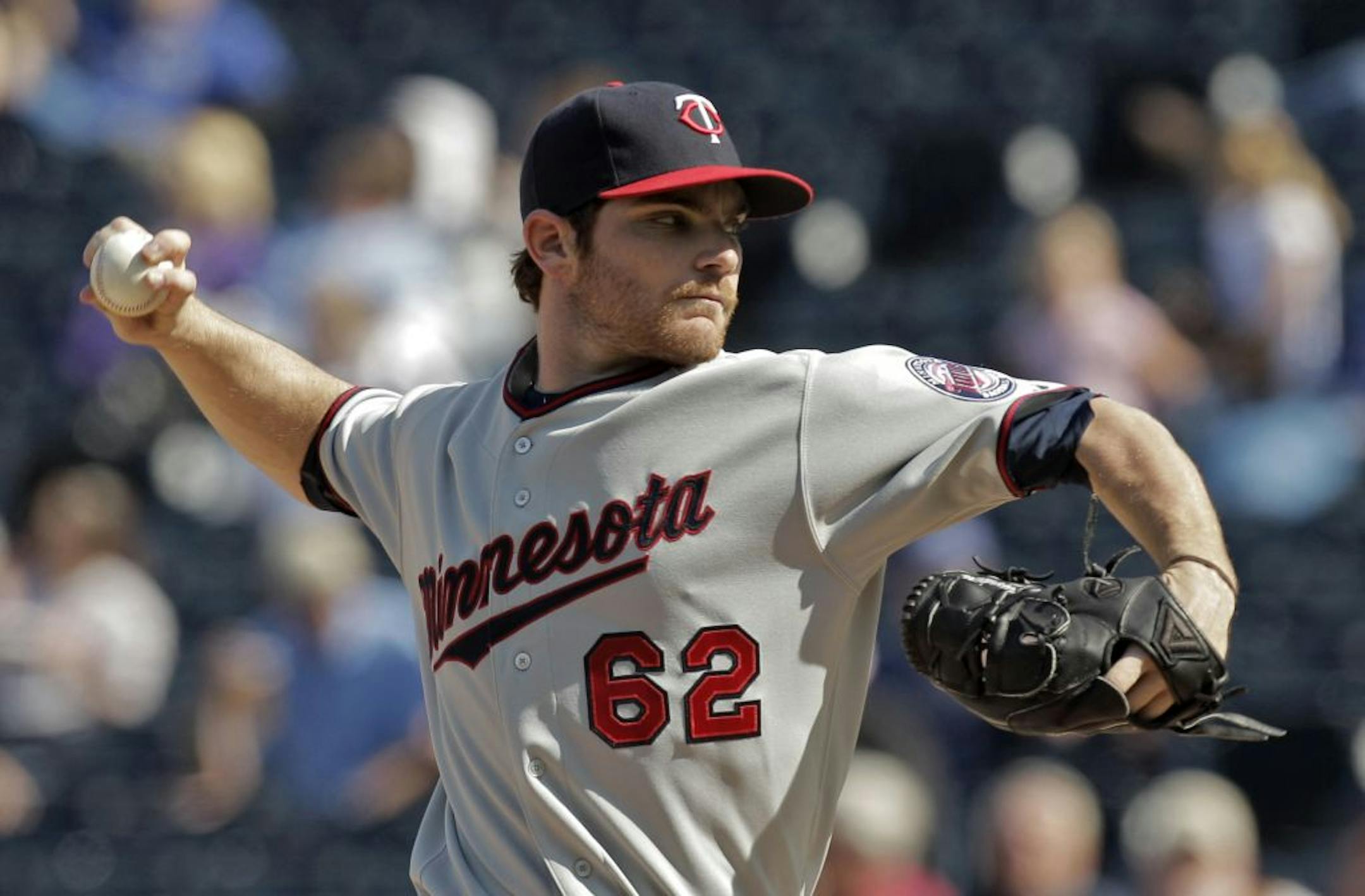 Twins pitcher Liam Hendriks