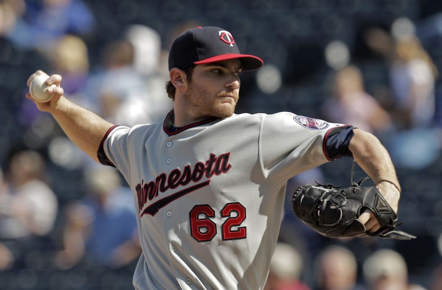 Twins pitcher Liam Hendriks