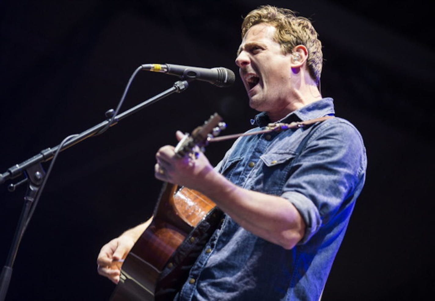 Sturgill Simpson earned a lot of new fans at the Minnesota State Fair in 2015 opening for Merle Haggard and Kris Kristofferson. / Leila Navidi, Star Tribune