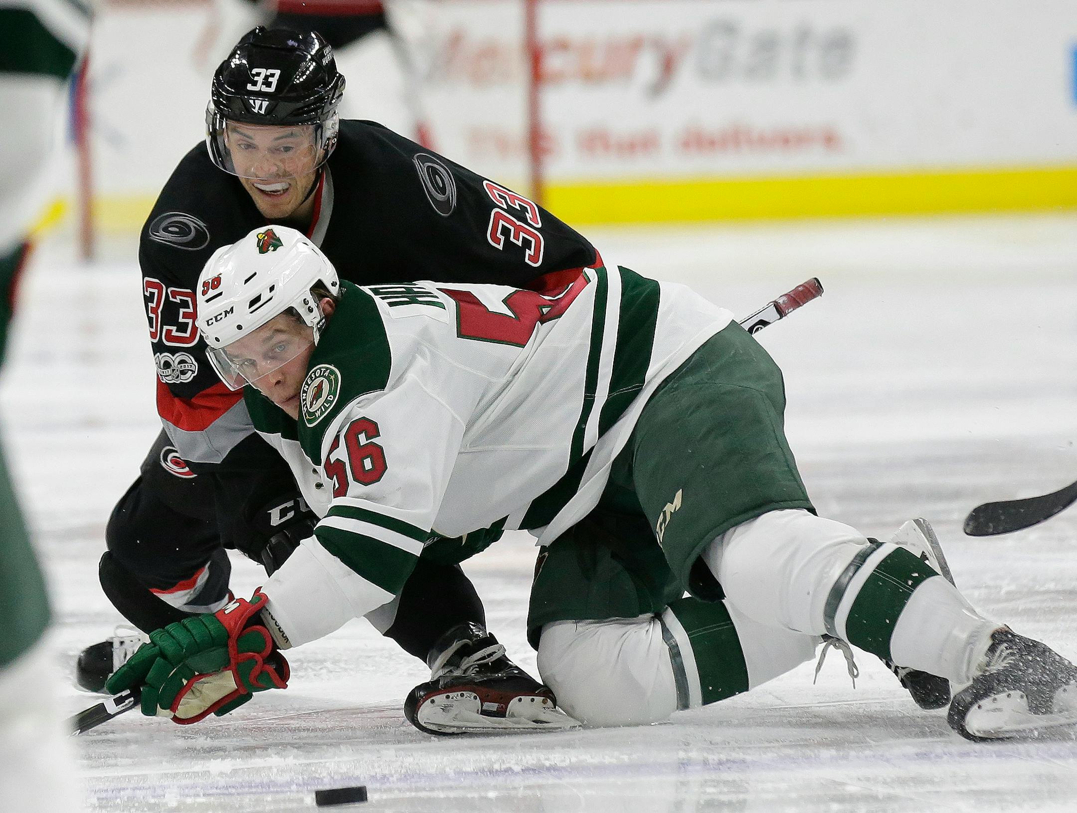 Wild center Erik Haula