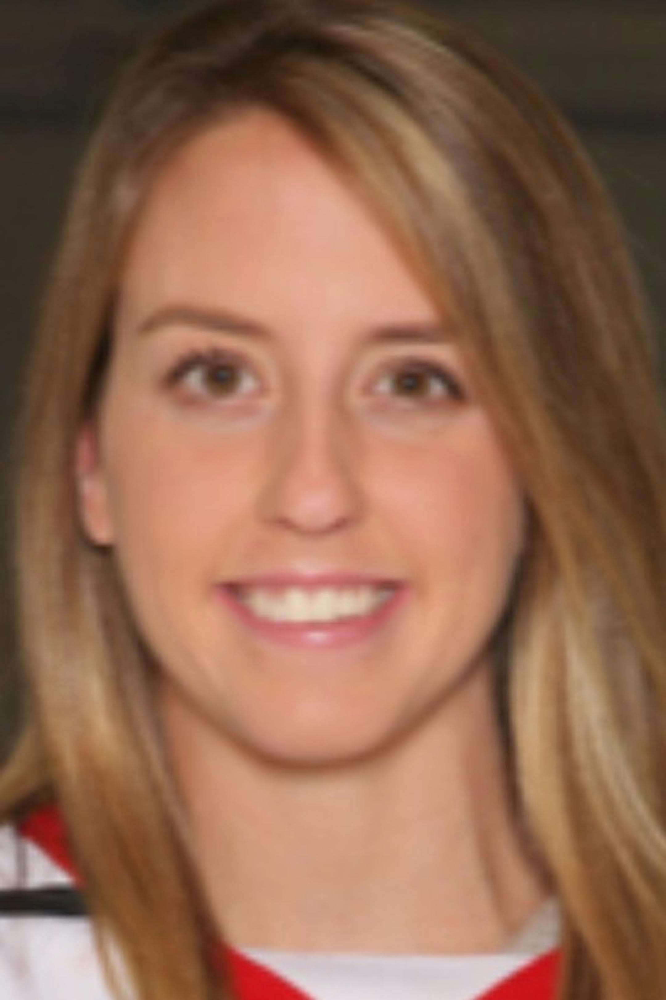 Kayla Griffith, Lake Forest College (Illinois) women's hockey. Photo by Steve Frommell