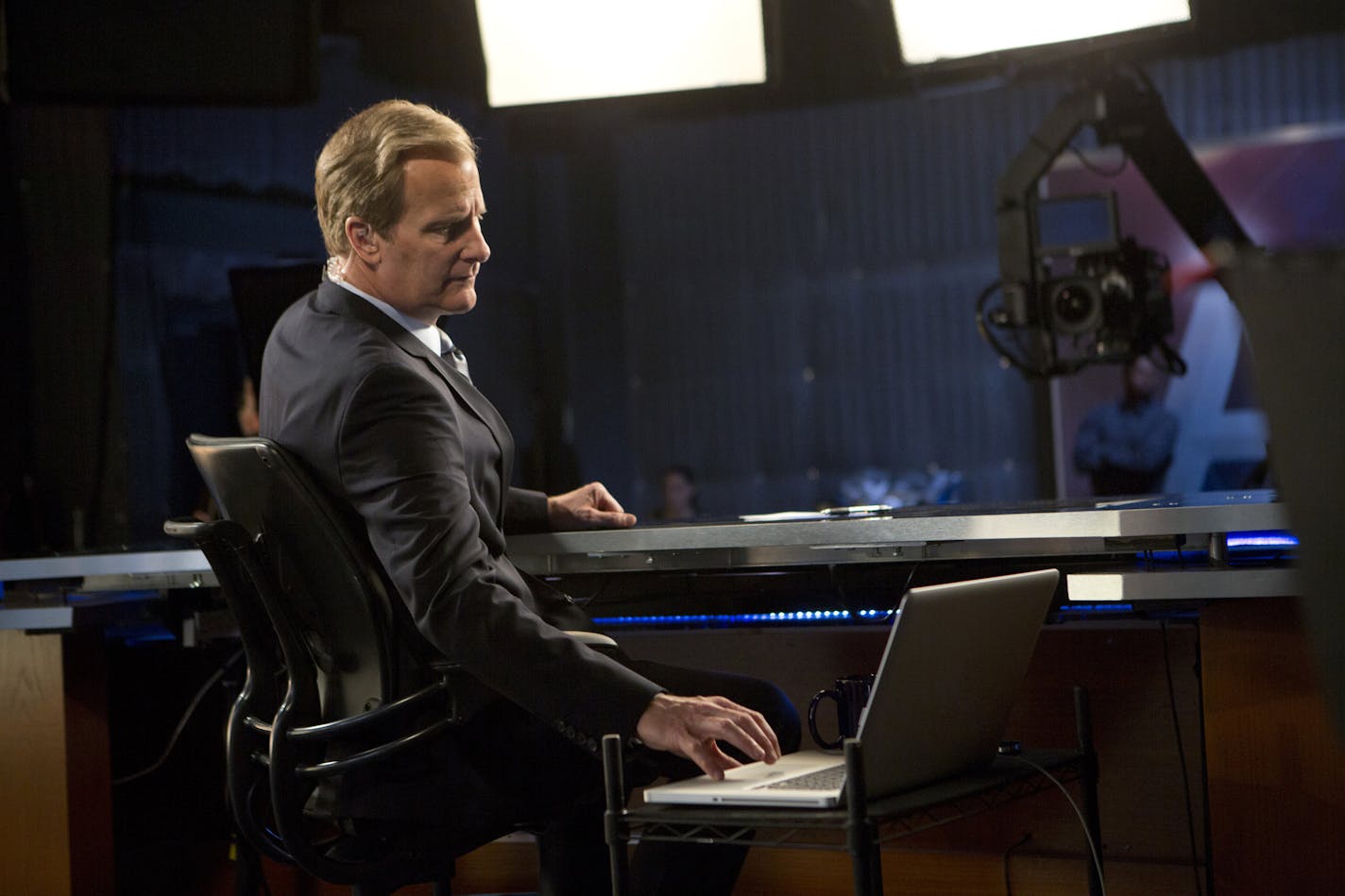 Jeff Daniels in "The Newsroom"