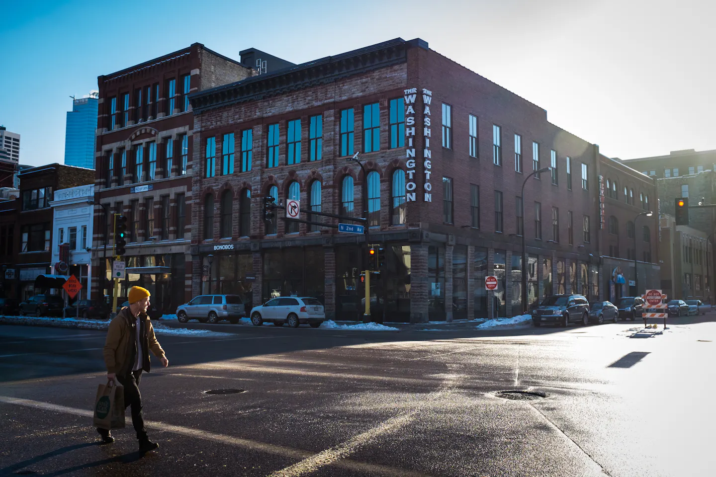 How did the North Loop in Minneapolis get its name?
