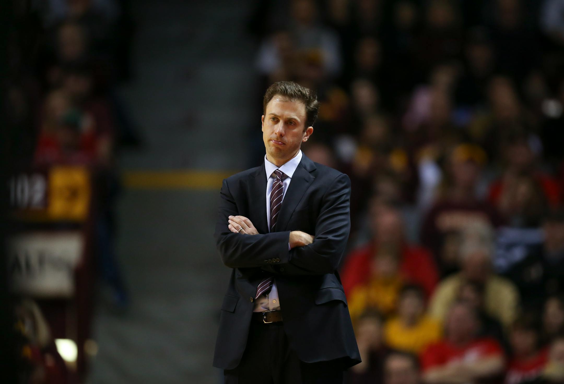 Gophers head coach Richard Pitino