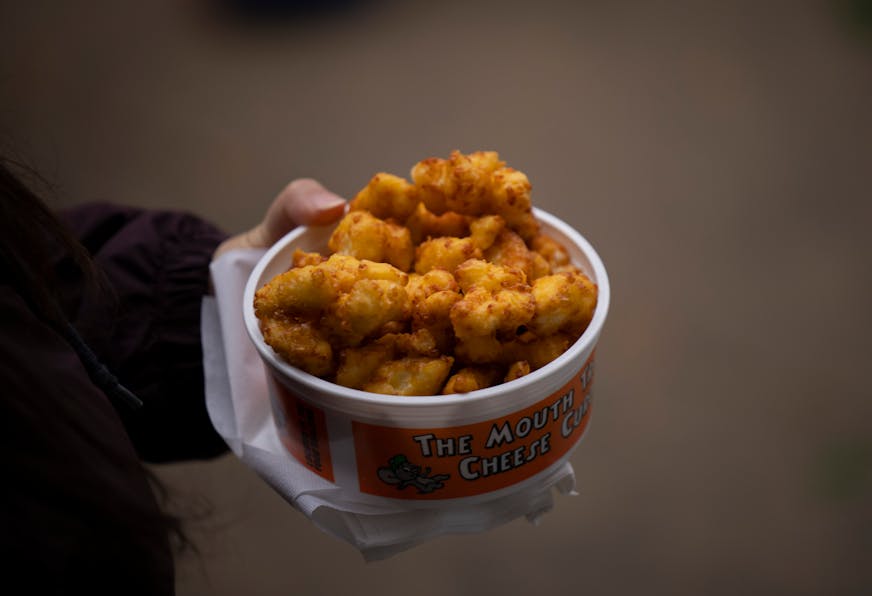 A bucket of piping hot cheese curds. ] JEFF WHEELER • jeff.wheeler@startribune.com