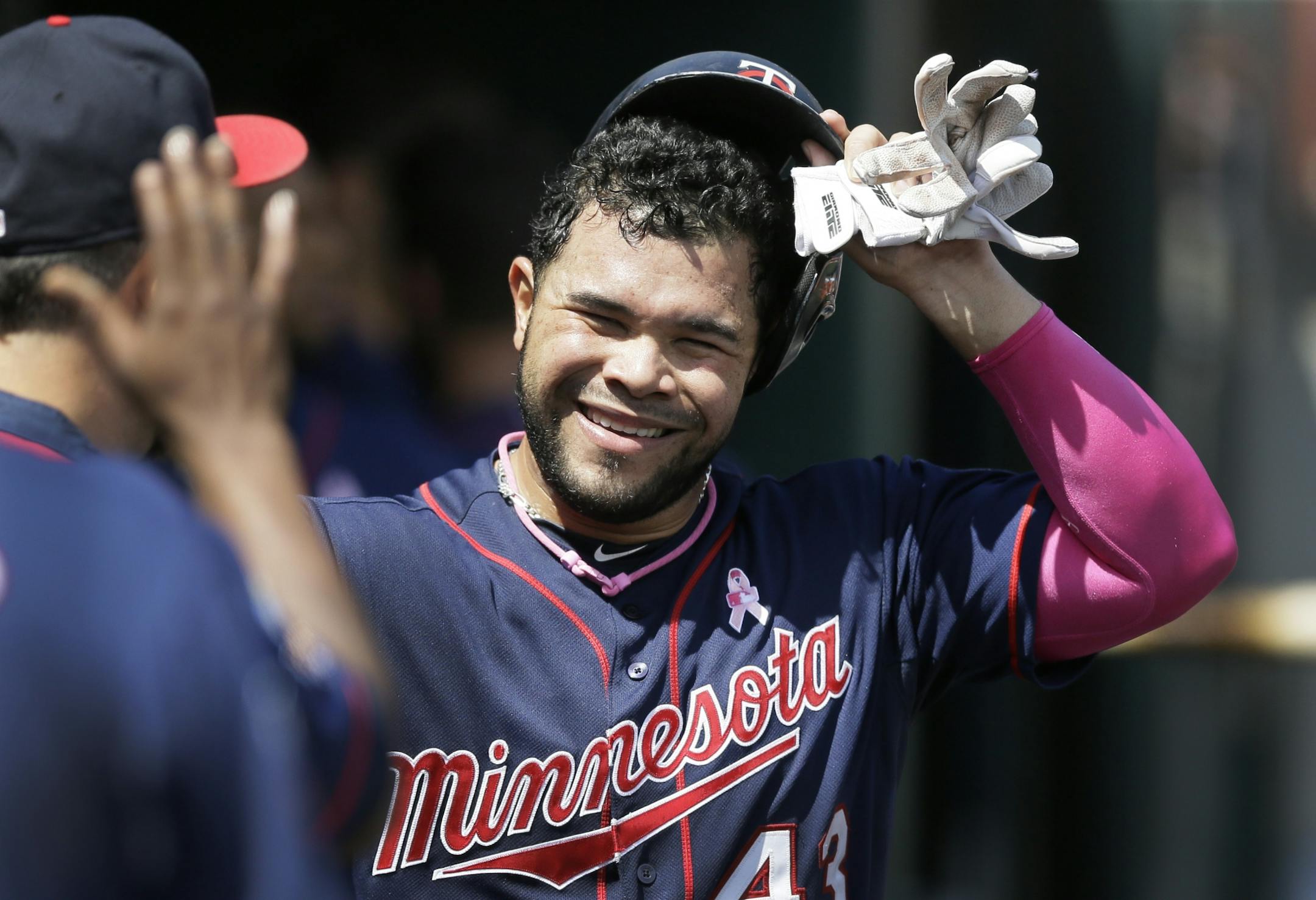 Minnesota Twins' Josmil Pinto