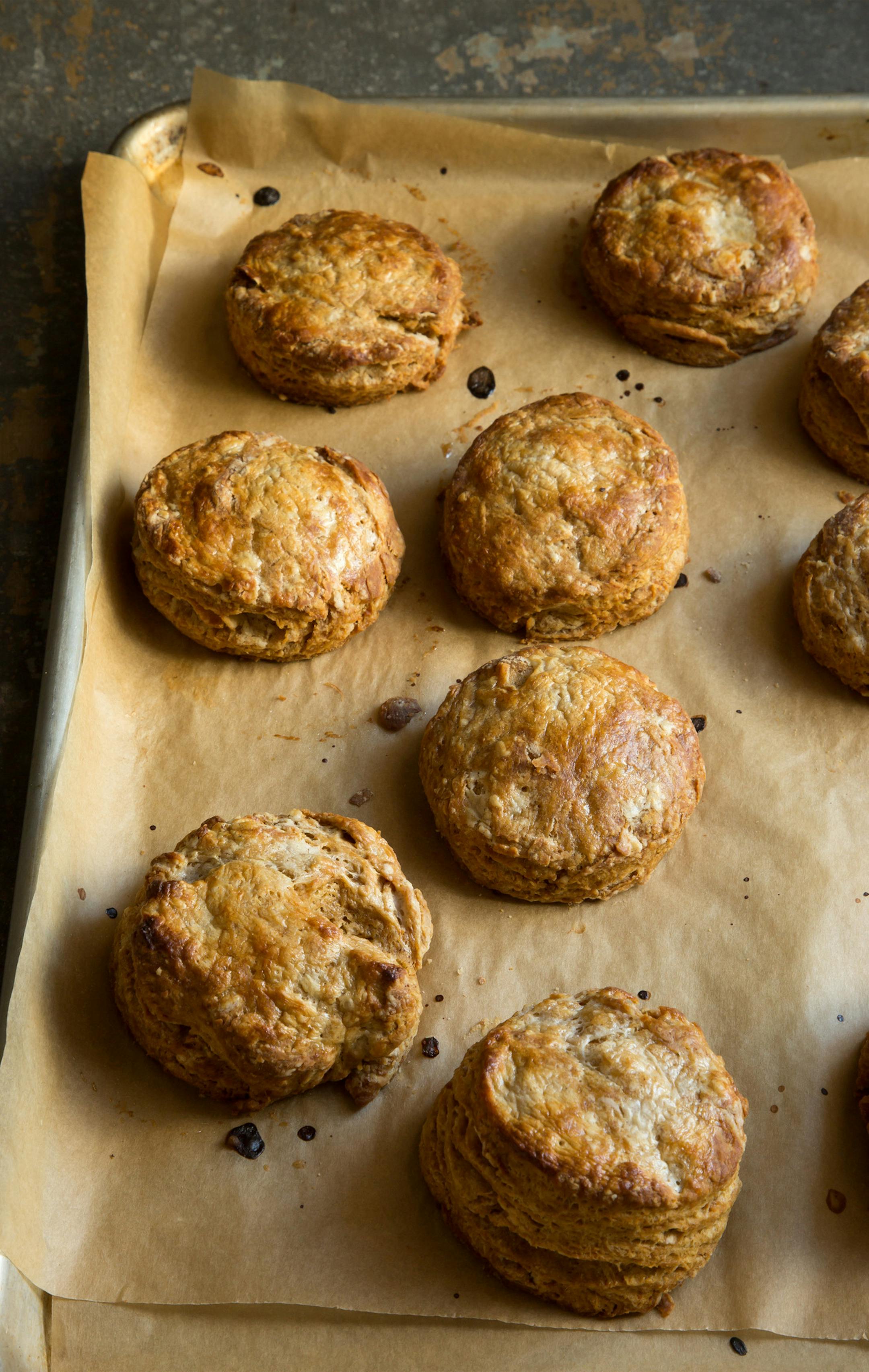 Sweet Potato Biscuits from " Sweet Home Cafe." Photograph by Scott Suchman