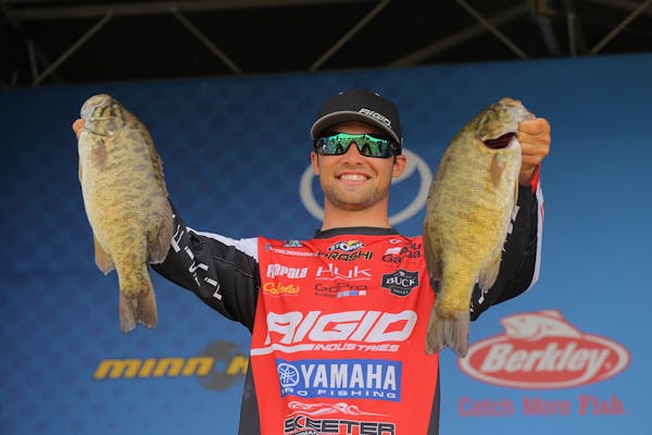 Brandon Palaniuk did well at Union Springs, N.Y.