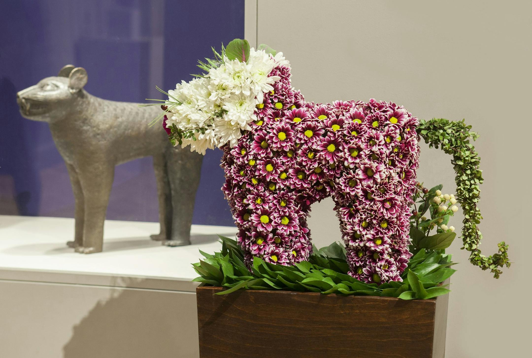 Art in Bloom, a four-day festival of fresh floral arrangements and fine art at the Minneapolis Institute of Art.