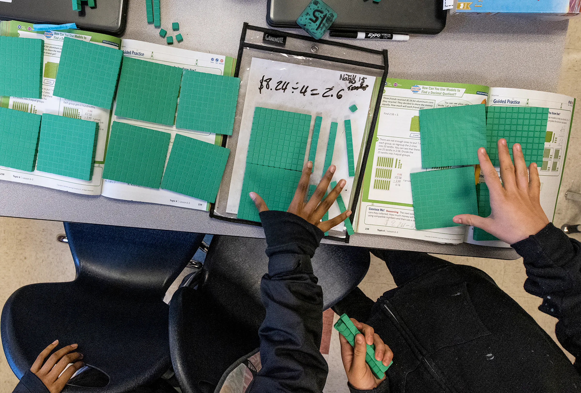 The kids are doing 'new math,' and maybe that's a good thing