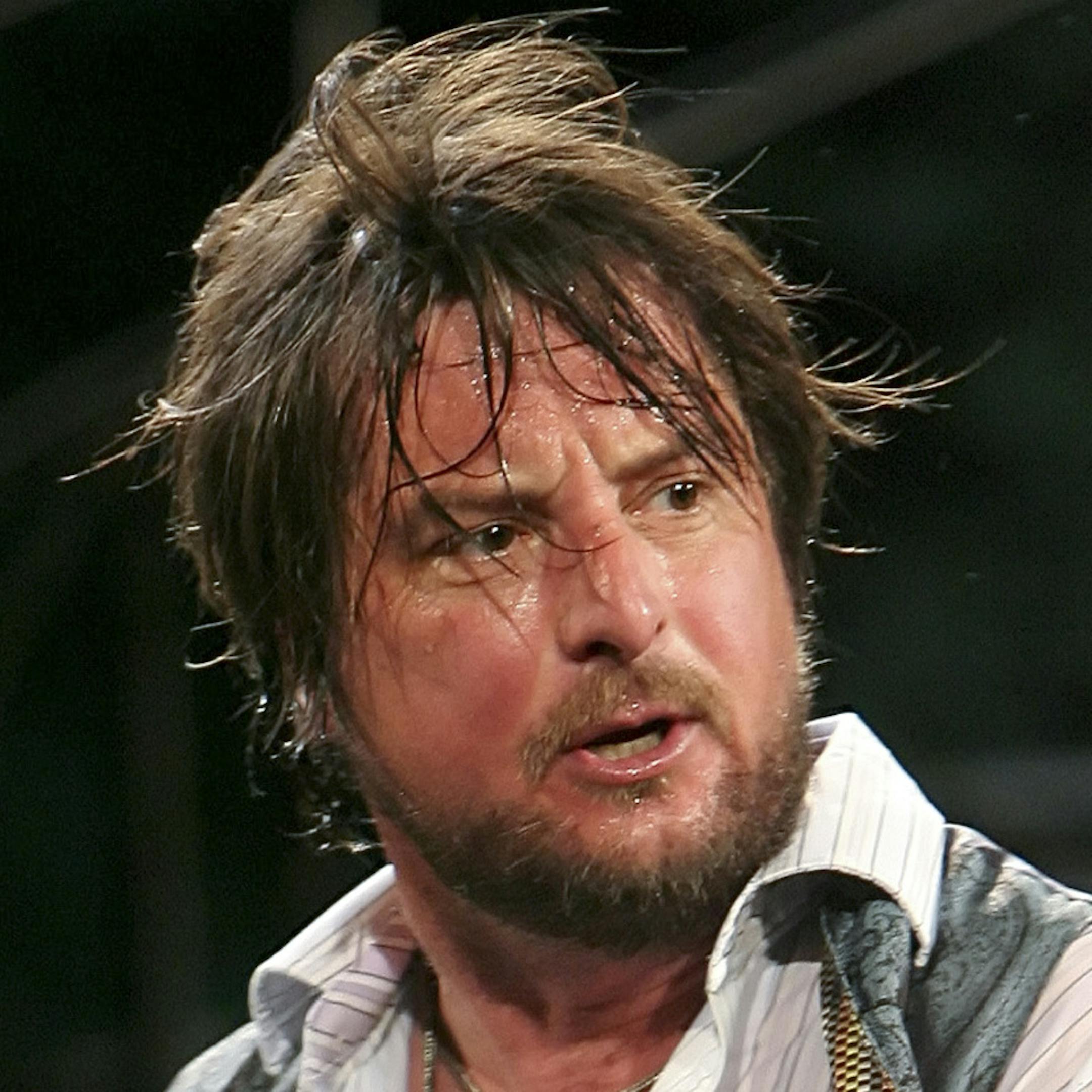 FILE -- Christopher Evan Welch in the Public Theater production of "Romeo and Juliet" in the Delacorte Theater in New York, June 5, 2007. Welch, a character actor who appeared in everything from Shakespeare to "The Sopranos," including films by Woody Allen, Steven Spielberg and Charlie Kaufman, died Dec. 2, 2013. He was 48. (Sara Krulwich/The New York Times)