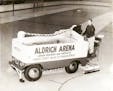 Ramsey County's very first Zamboni, mothballed three decades ago with a leaky tank, is being restored with plans is to make it a fully functional ice 