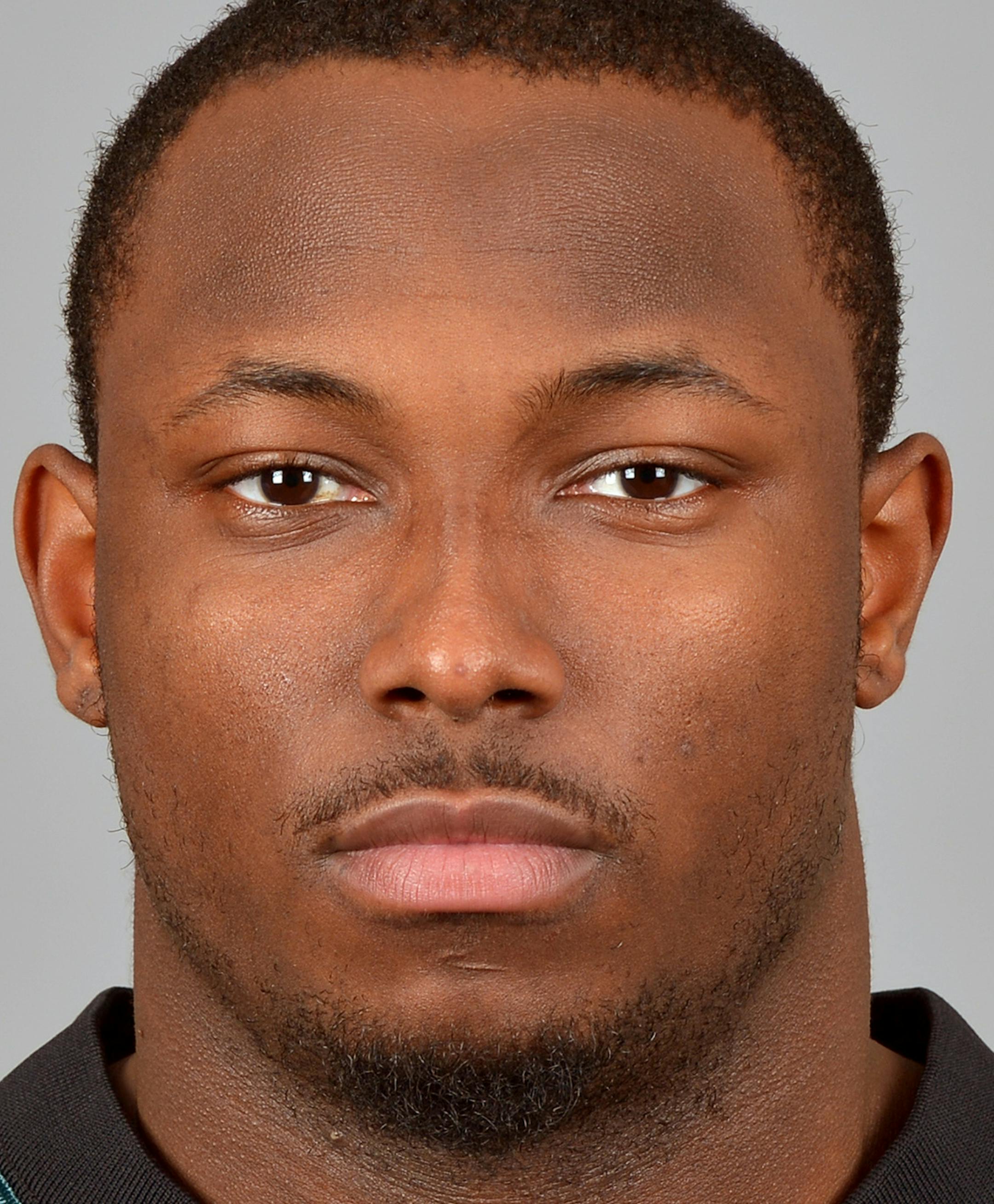 This is a 2013 photo of LeSean McCoy of the Philadelphia Eagles NFL football team. This image reflects the Philadelphia Eagles active roster as of Monday, April 15, 2013 when this image was taken. (AP Photo) ORG XMIT: NFLHS13