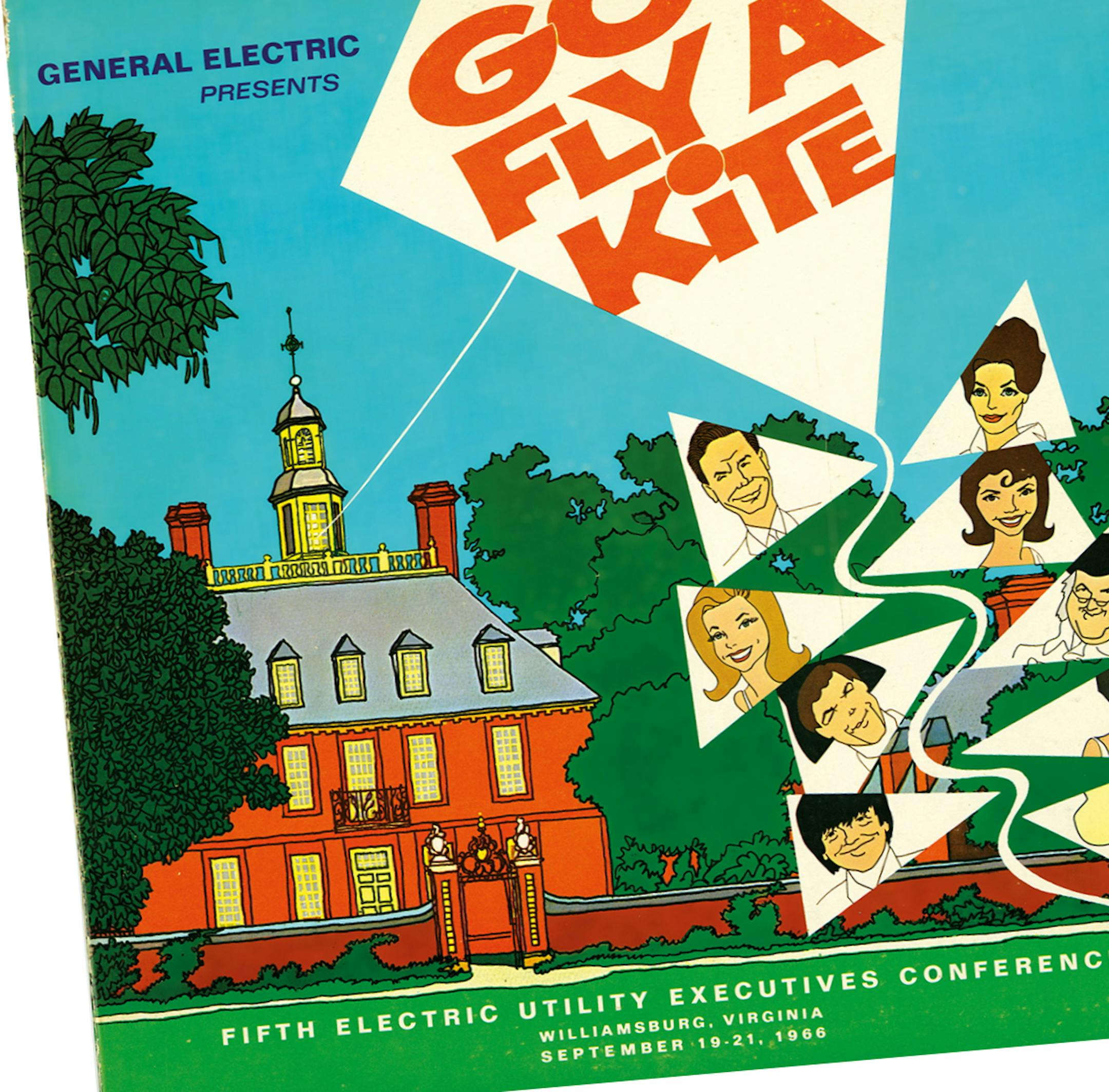 &#x201c;Go Fly A Kite,&#x201d; a 1966 General Electric show for power utility executives, was written by Walter Marks, John Kander and Fred Ebb. A couple months later, Kander & Ebb&#x2019;s show &#x201c;Cabaret&#x201d; appeared on Broadway.