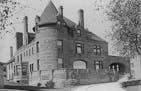 The William Donaldson house in Minneapolis is an example of a Victorian home that boasted a tower. 