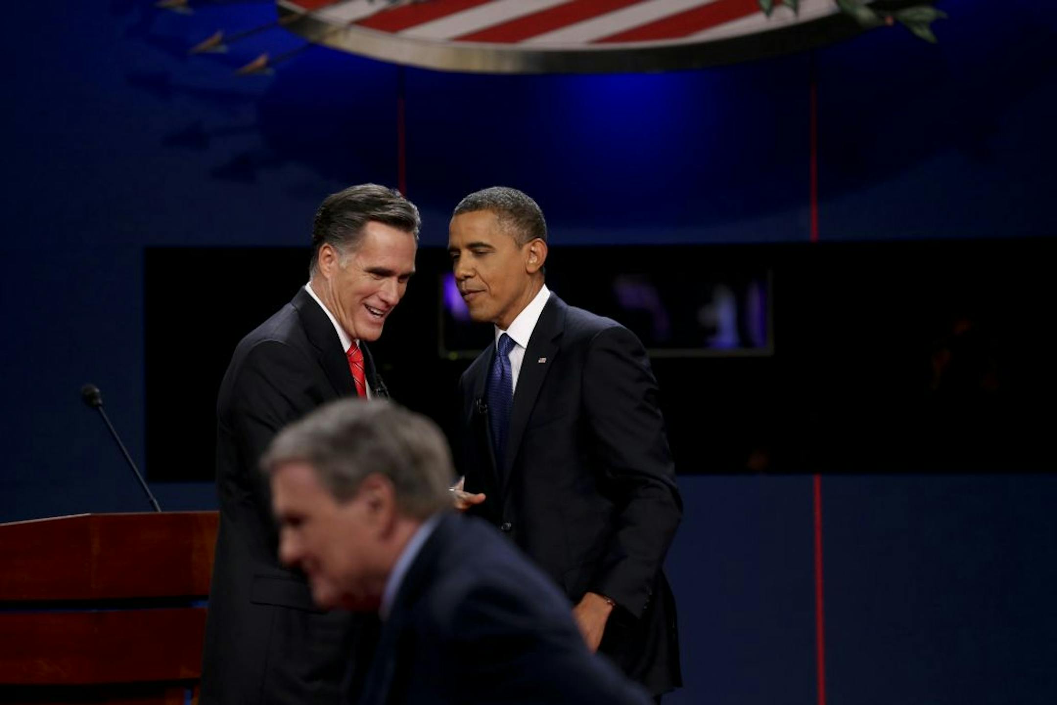President Obama on Wednesday turned in a poor debate performance as Republican rival Mitt Romney set the tone and the tempo.