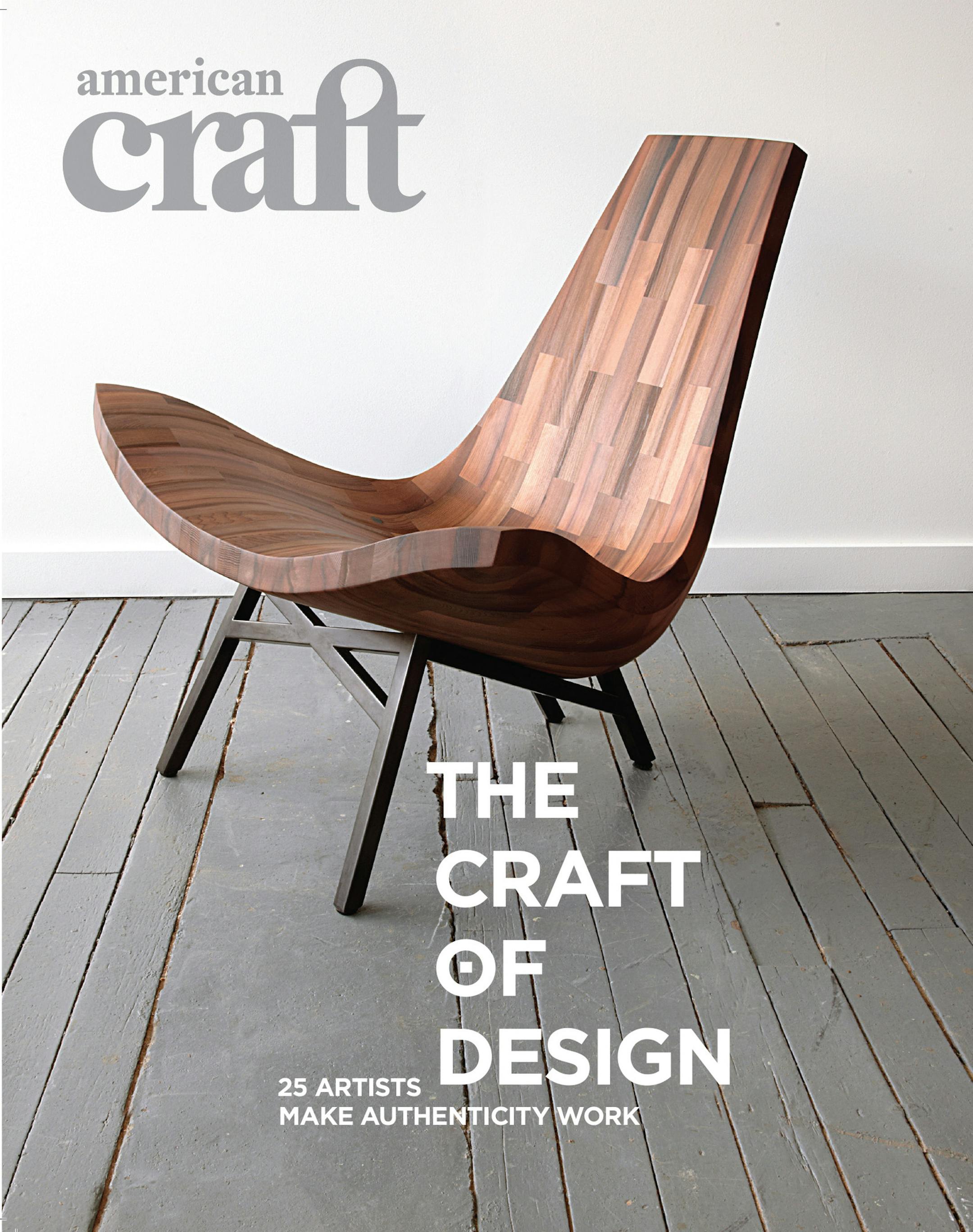 The Craft of Design from the American Craft Council.