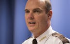 Hennepin County, Minn., Sheriff Rich Stanek, shown in March, said he welcomed the Trump administration&#x201a;&#xc4;&#xf4;s aim at "securitizing" the 