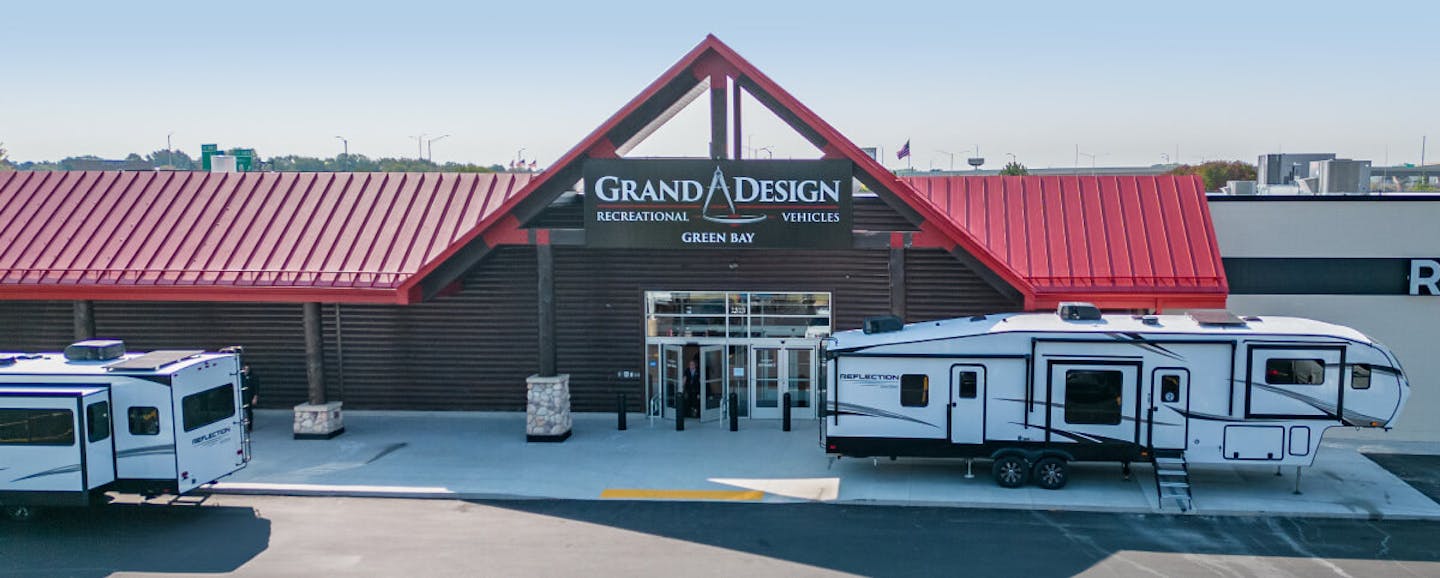 Winnebago expanding Grand Design brand, predicts RV industry to improve
