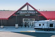 Winnebago and Camping World partnered to open a new Camping World store in Green Bay, Wis., selling only Grand Design products.