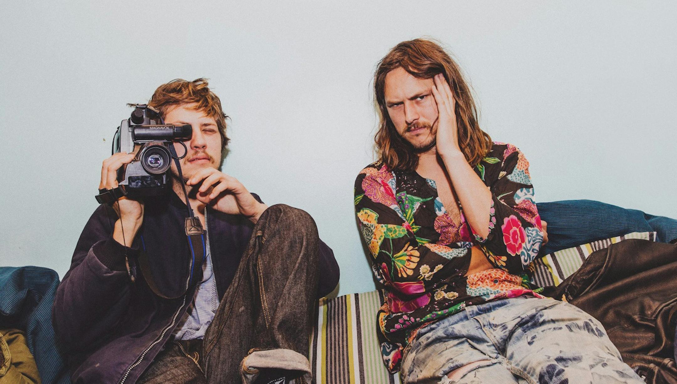 JEFF The Brotherhood; by Pooneh Ghana