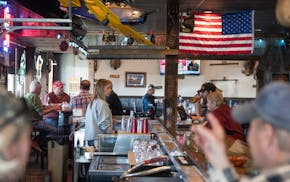 BootLeggers Saloon & Eatery is a popular hangout in Nowthen, a small city in northern Anoka County.