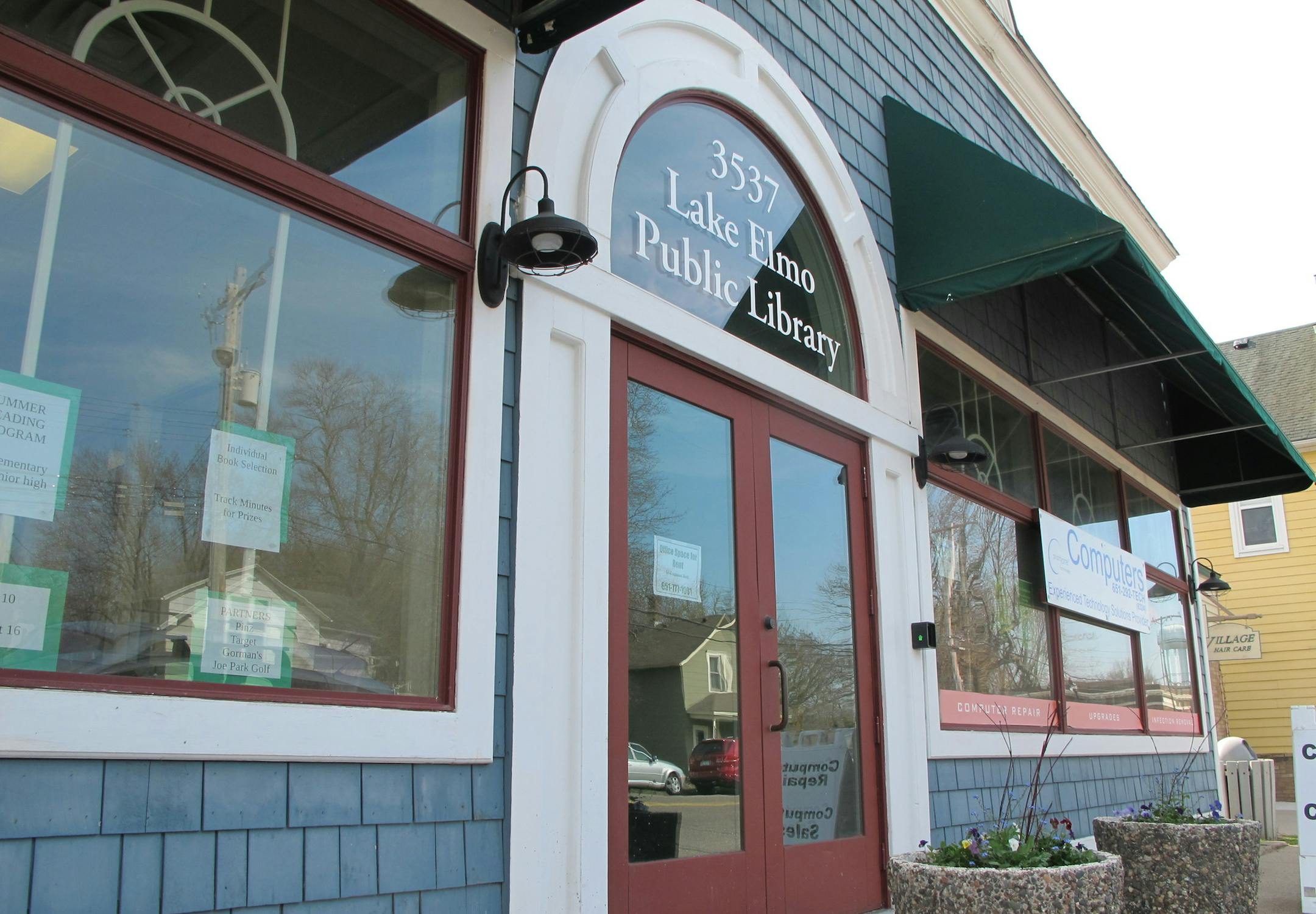 The Lake Elmo Library has grown substantially in two years and now has programming and a library director.