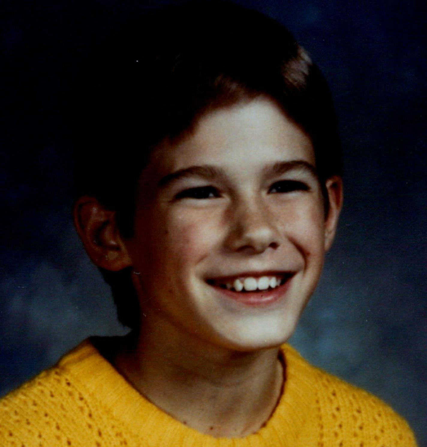 December 1989 Jacob Wetterling - abducted.