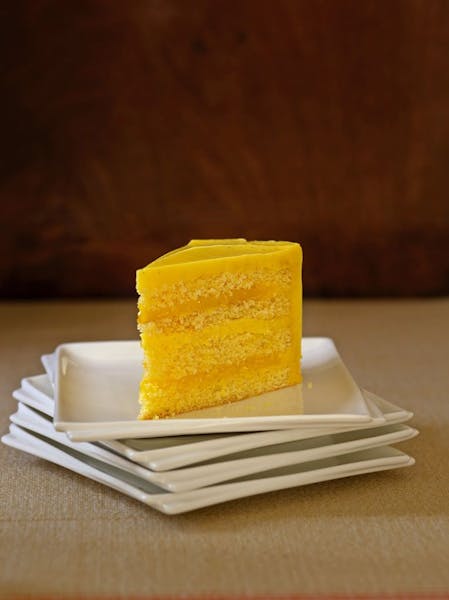 Woody's Lemon Luxury Layer Cake.