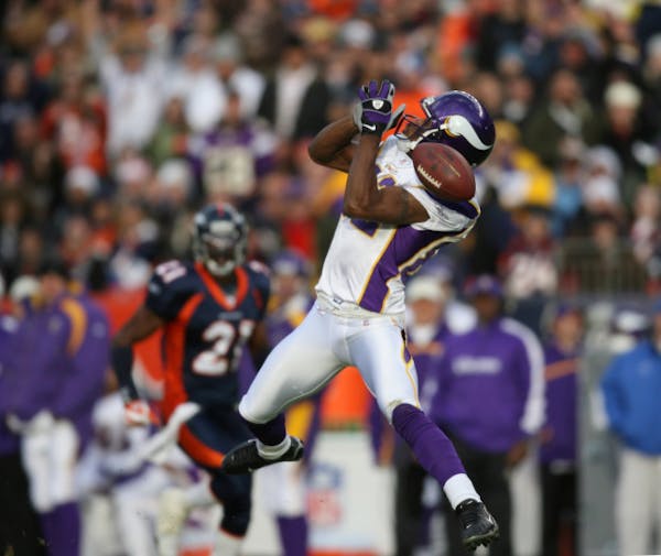 Can you identify this Vikings wide receiver?