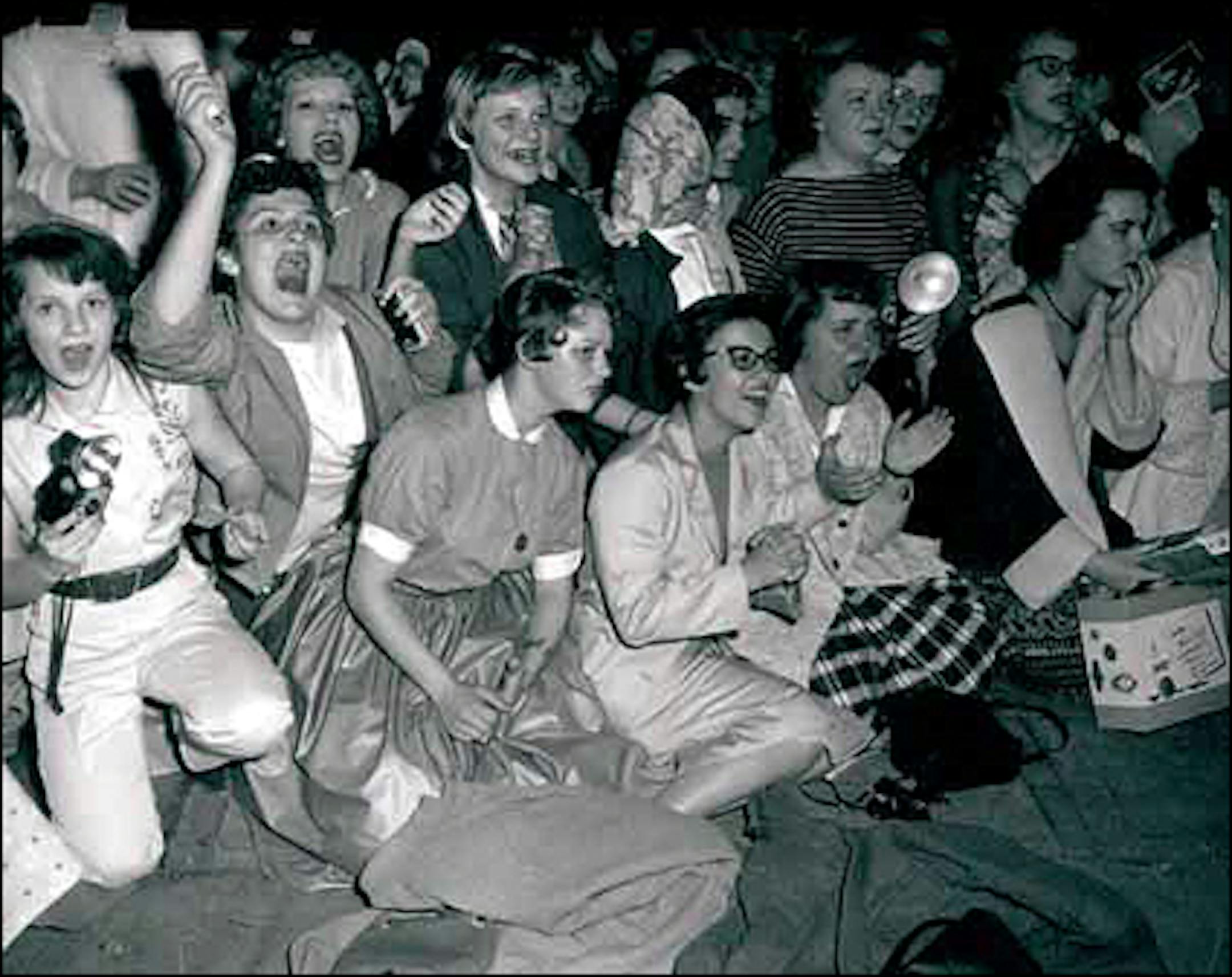 Elvis Presley, Minneapolis, 1956