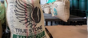 True Stone Coffee Roasters is opening its first cafe at the Market House Collaborative in Lowertown, St. Paul.