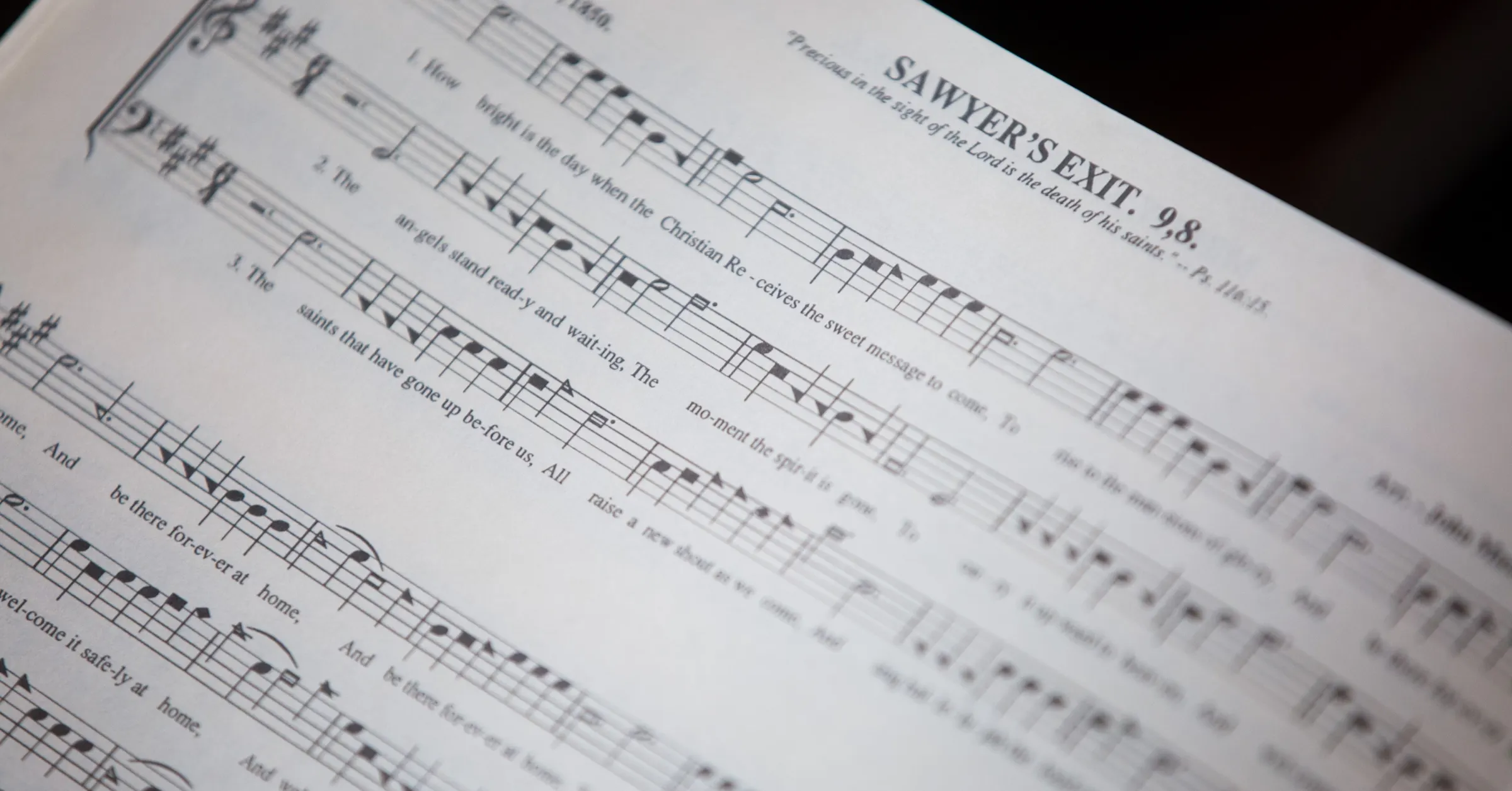 Singersb Using Note Singers help revive shape note