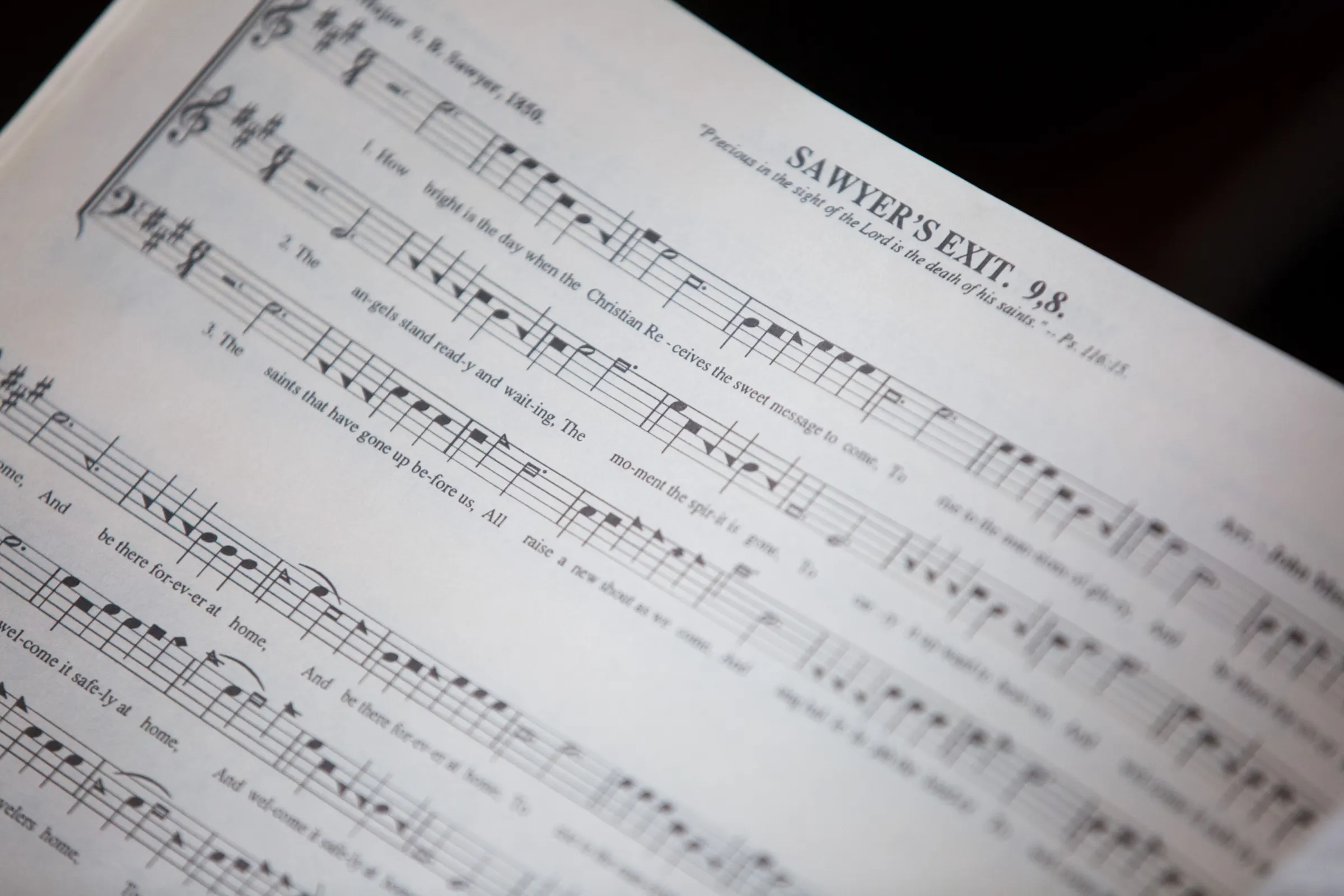 Singers help revive shape note