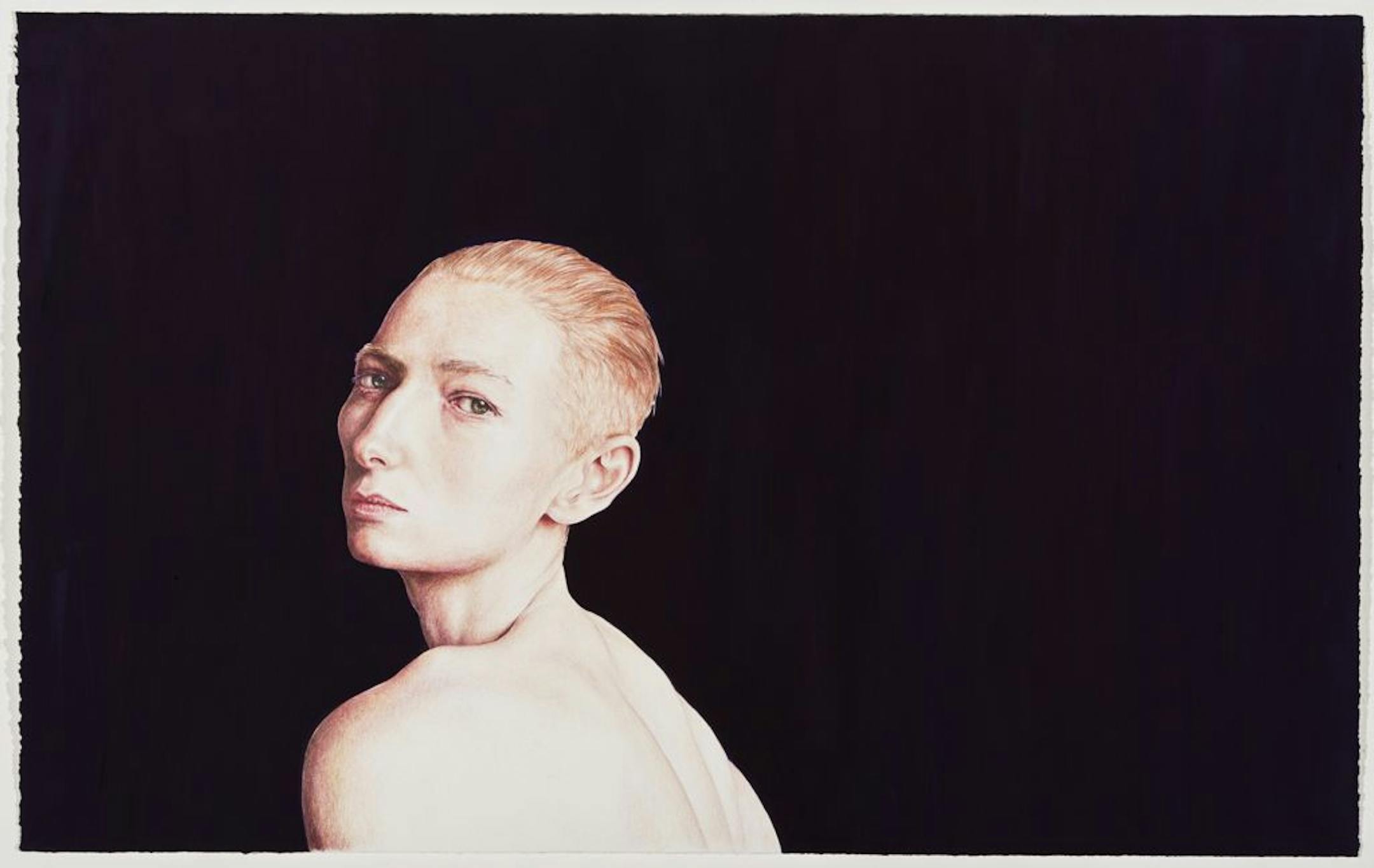 Part of Serena Cole's "Black Mirrors" series