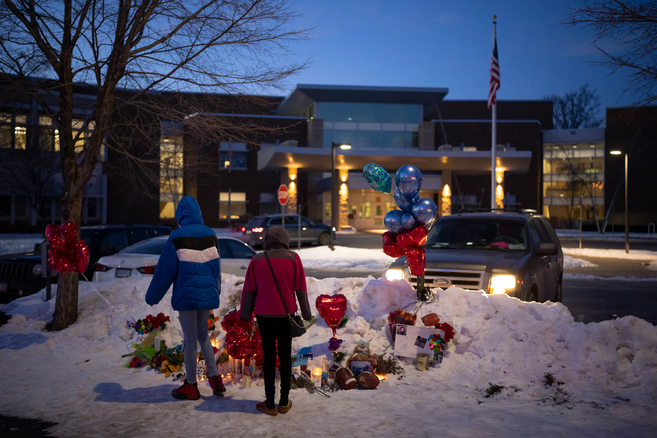 Family mourns at vigil for Jahmari Rice