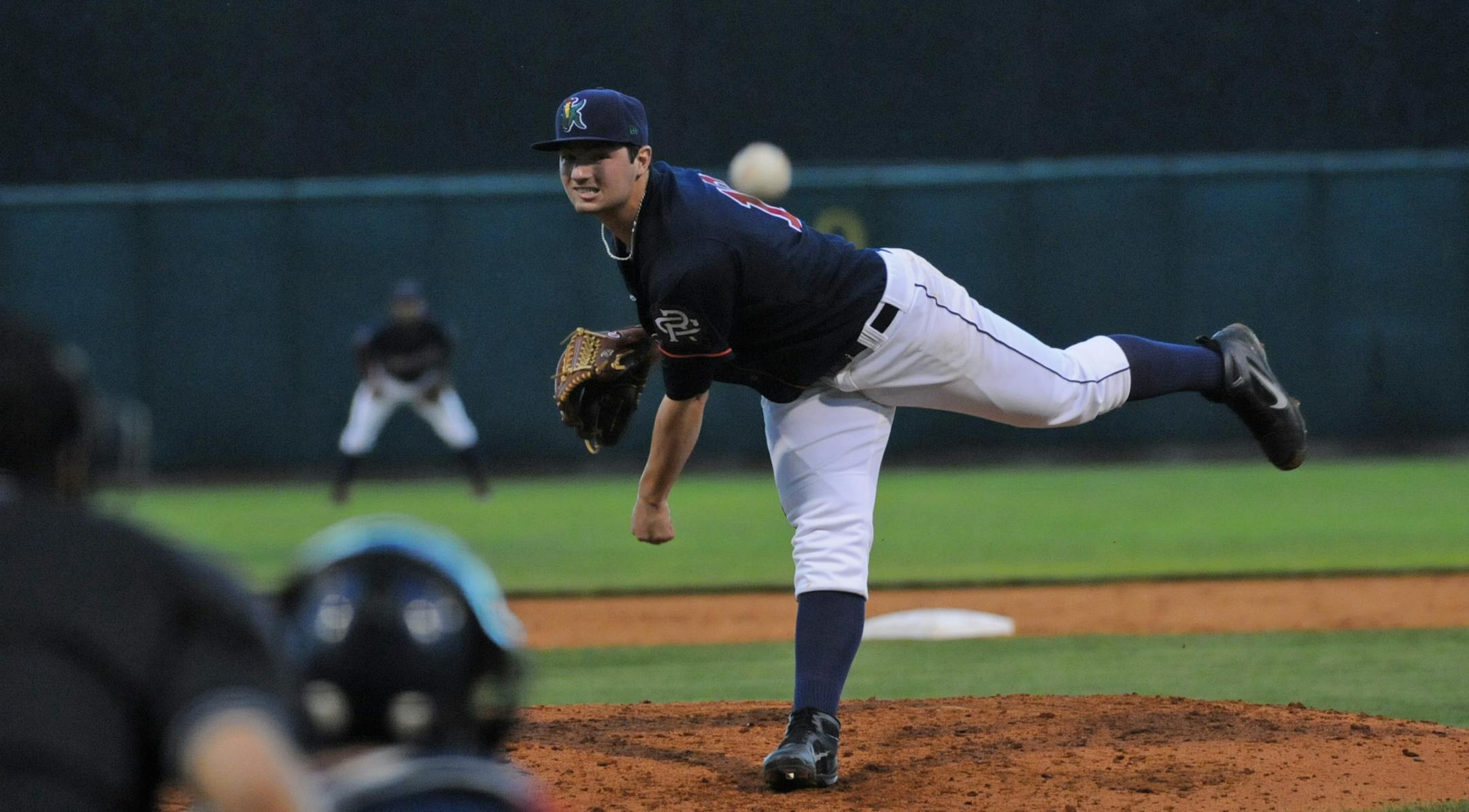 Mason Melotakis, in 2013 with Cedar Rapids.