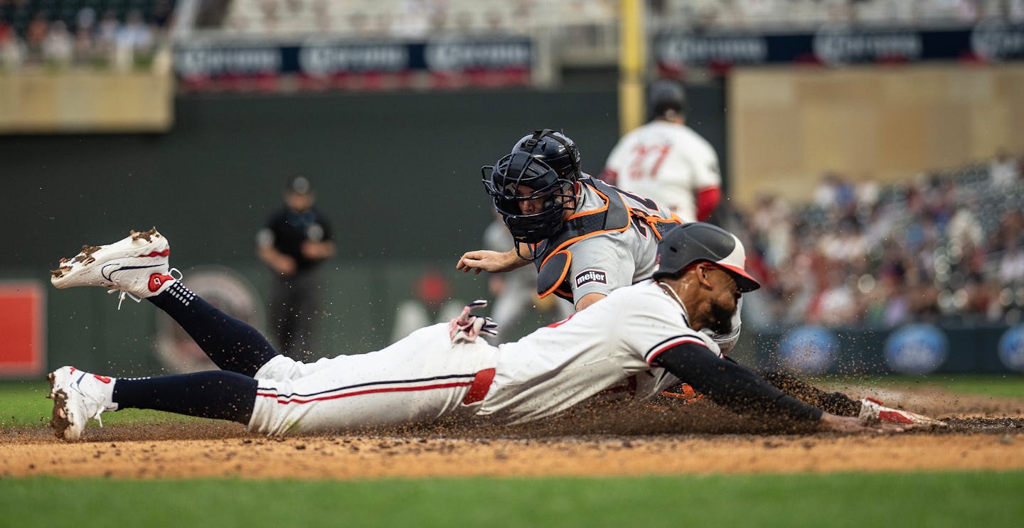 Twins beat Tigers 5-3 after Royce Lewis leaves game in sixth inning