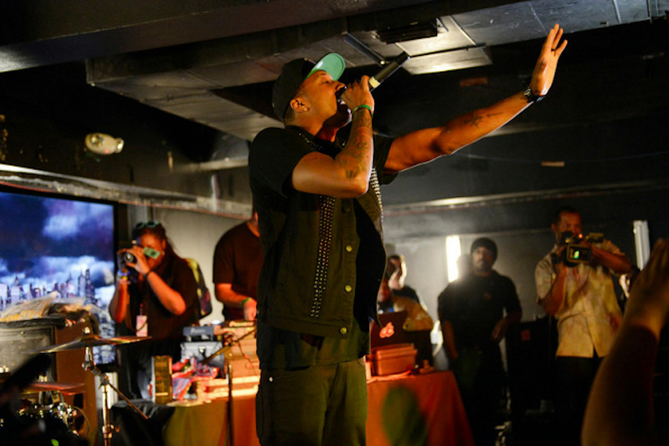 Lecrae, fresh from winning a Grammy.