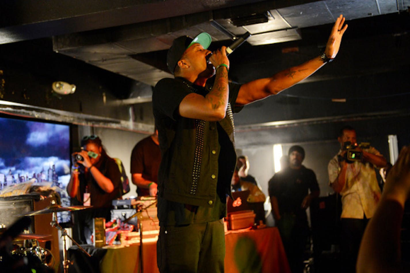 Lecrae, fresh from winning a Grammy.