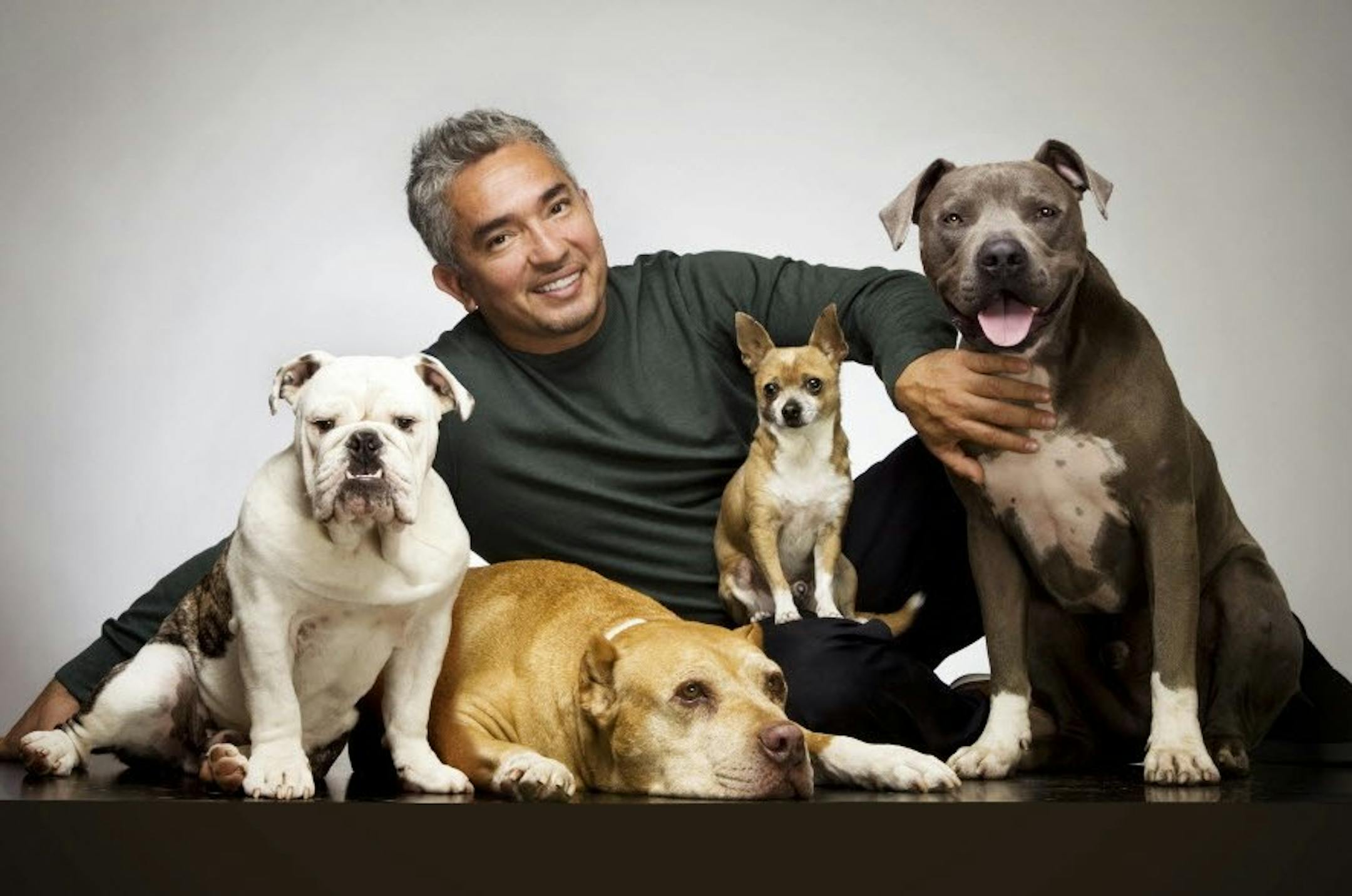 Dog expert Cesar Millan