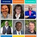 The candidates for superintendent of Robbinsdale Area Public Schools.