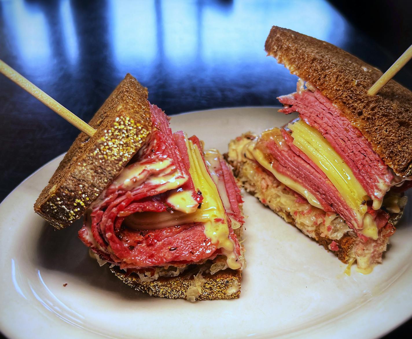 The Reuben at Kramarczuk's. Jon Cheng, Star Tribune