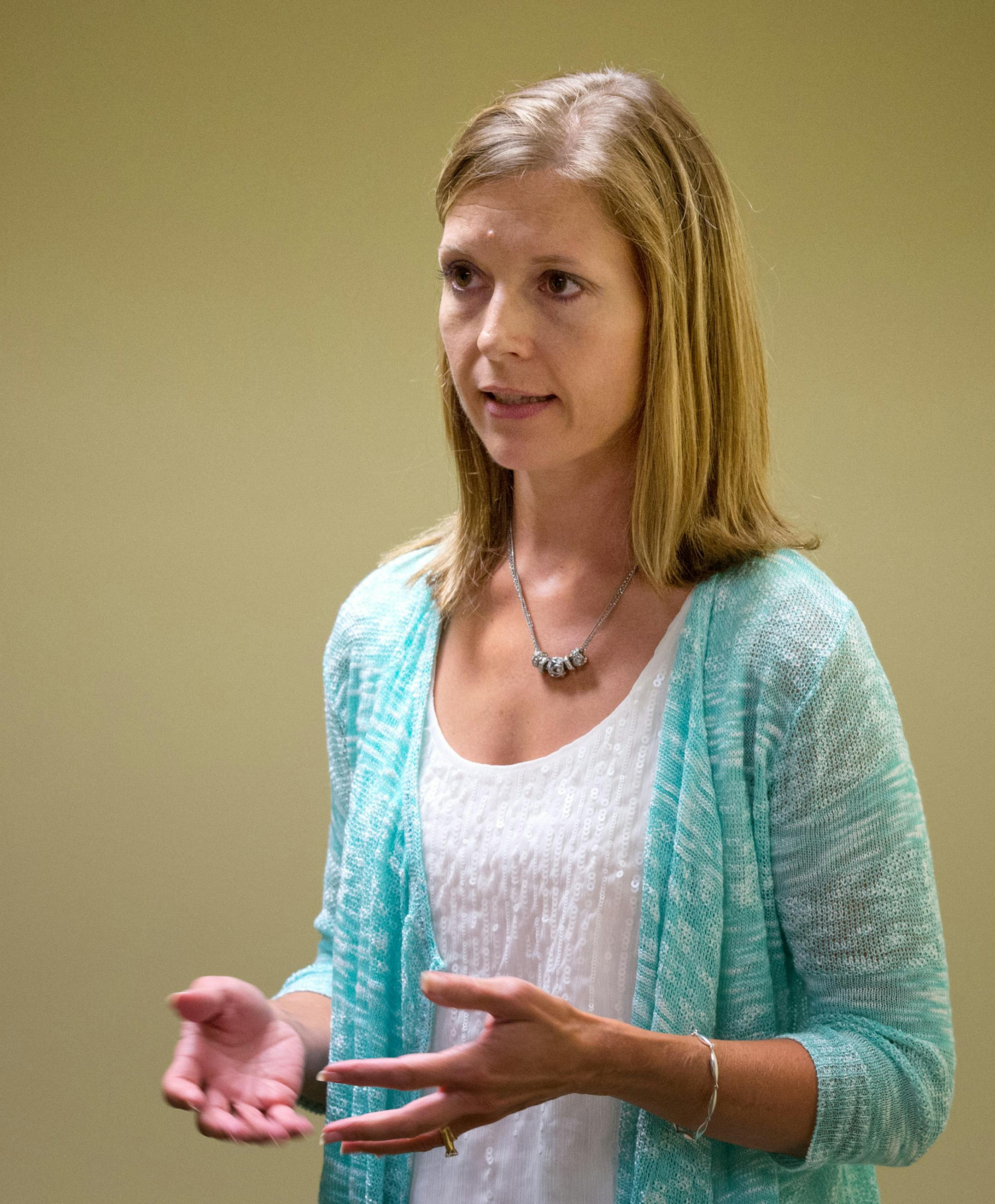 Enbridge spokesperson Lorraine Little