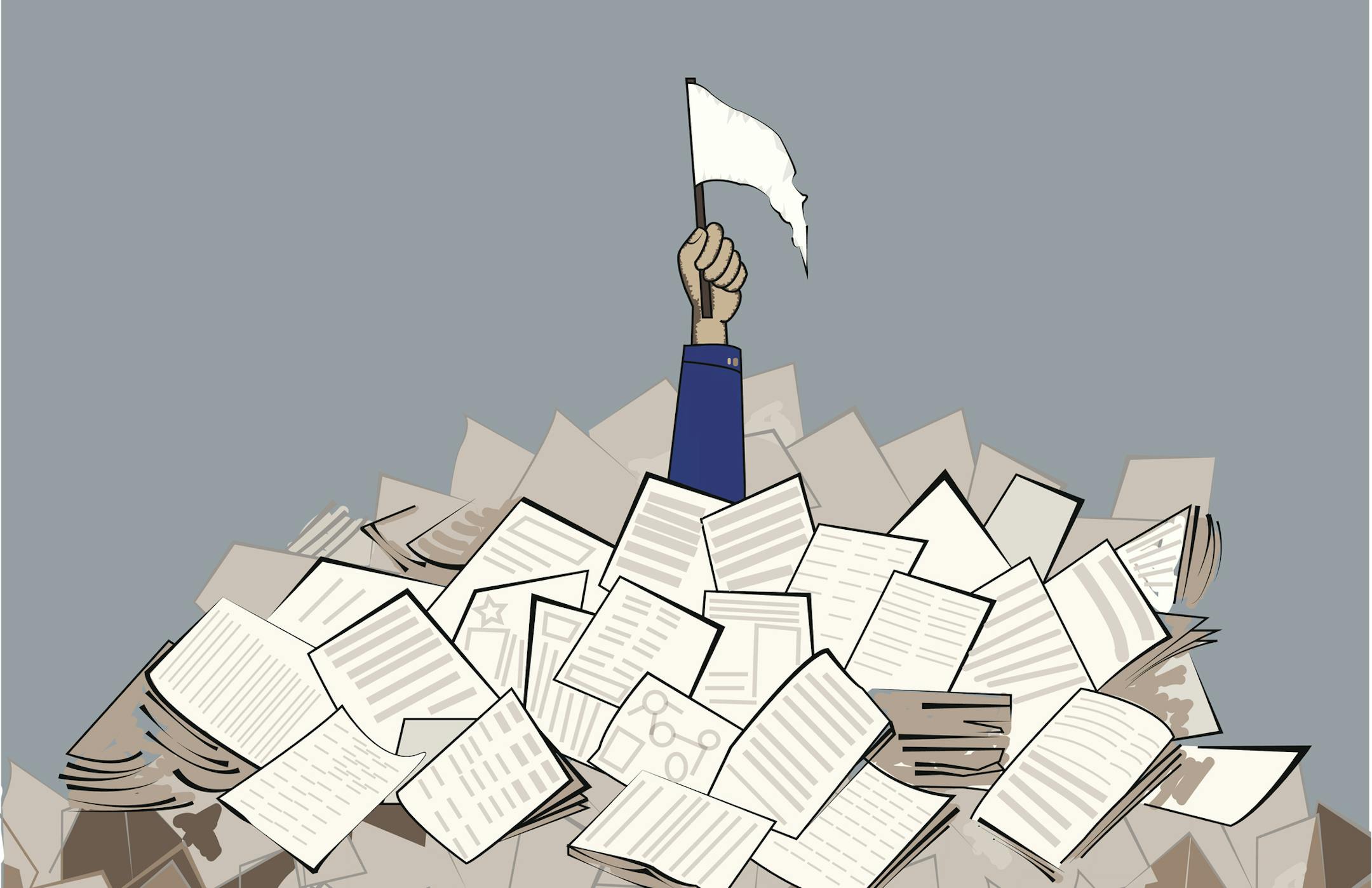 give up to work